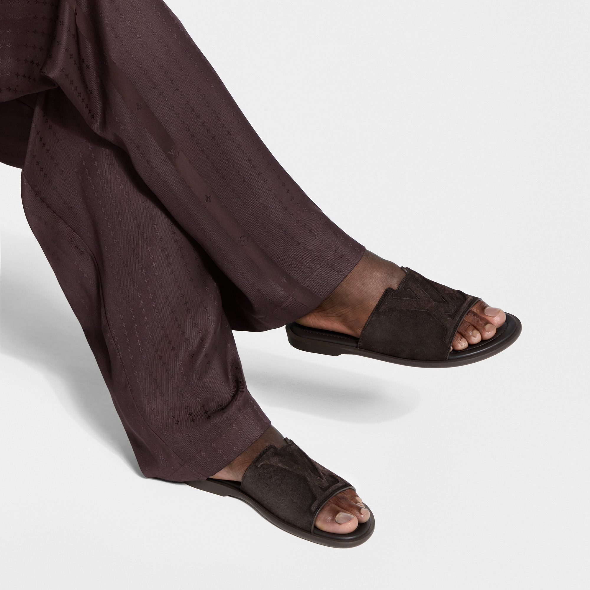 Louis Vuittonルイ・ヴィトン ポインテッドトゥミュール LV Portofino Mule - Shoes | LOUIS VUITTON